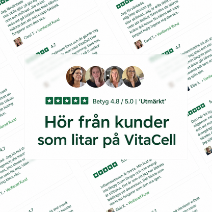VitaCell® | Cellulärt Energikomplex