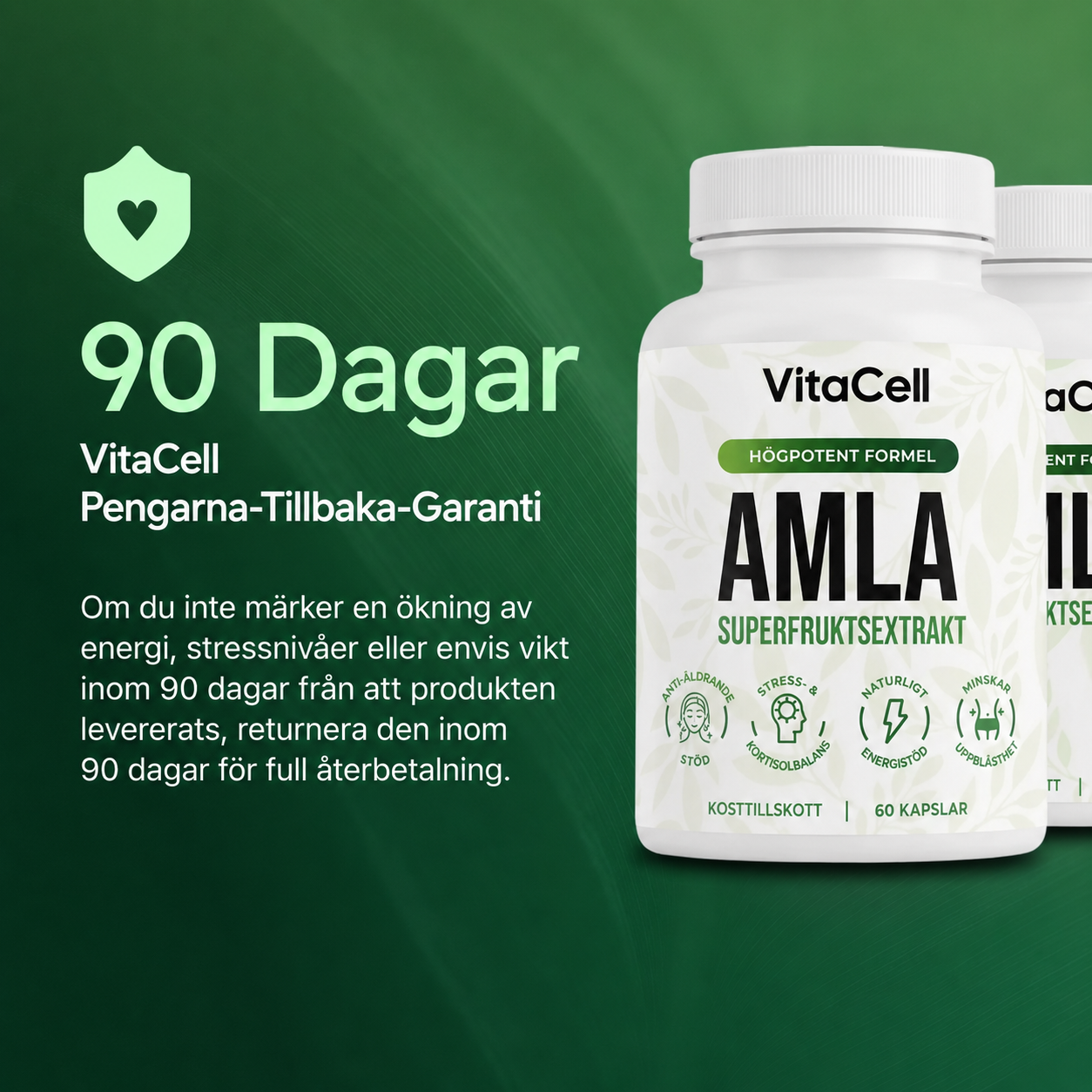VitaCell® | Cellulärt Energikomplex