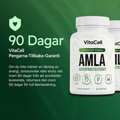 VitaCell® | Cellulärt Energikomplex